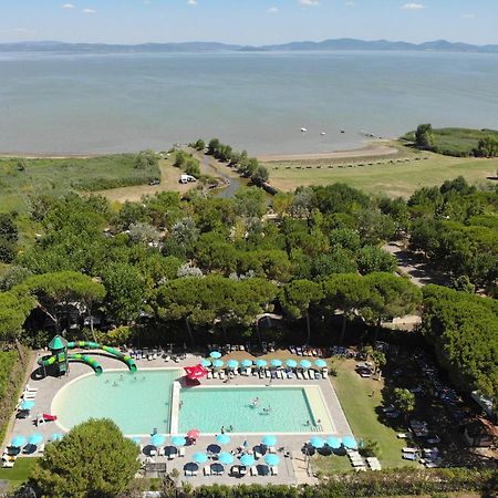 Camping Badiaccia Village Castiglione del Lago Eksteriør billede