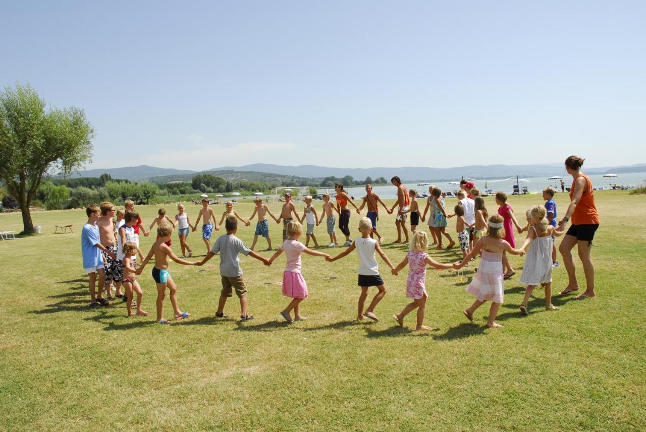 Camping Badiaccia Village Castiglione del Lago Eksteriør billede