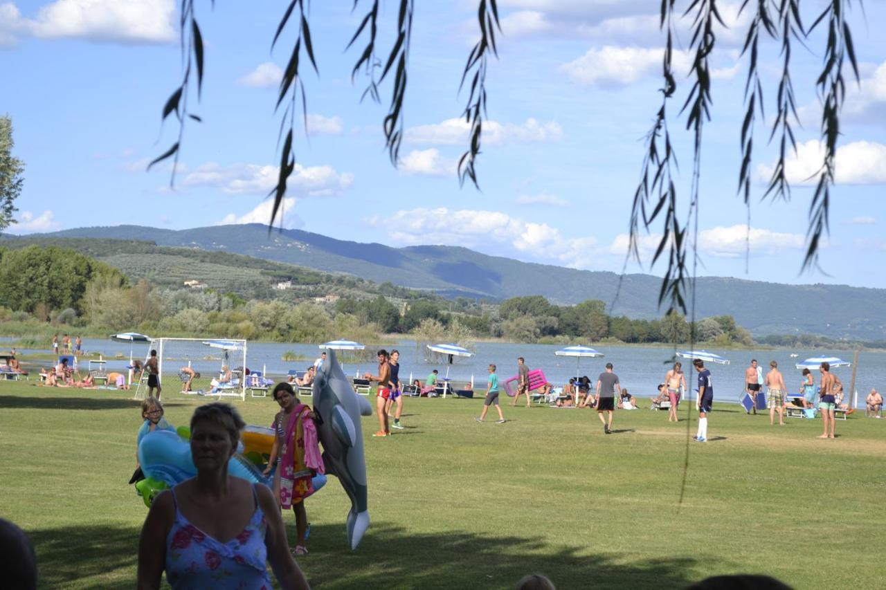 Camping Badiaccia Village Castiglione del Lago Eksteriør billede