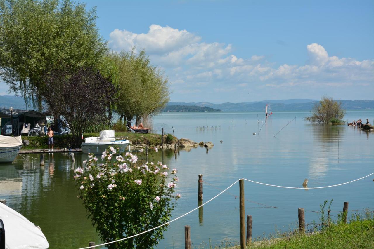 Camping Badiaccia Village Castiglione del Lago Eksteriør billede