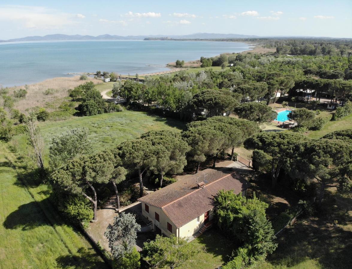 Camping Badiaccia Village Castiglione del Lago Eksteriør billede