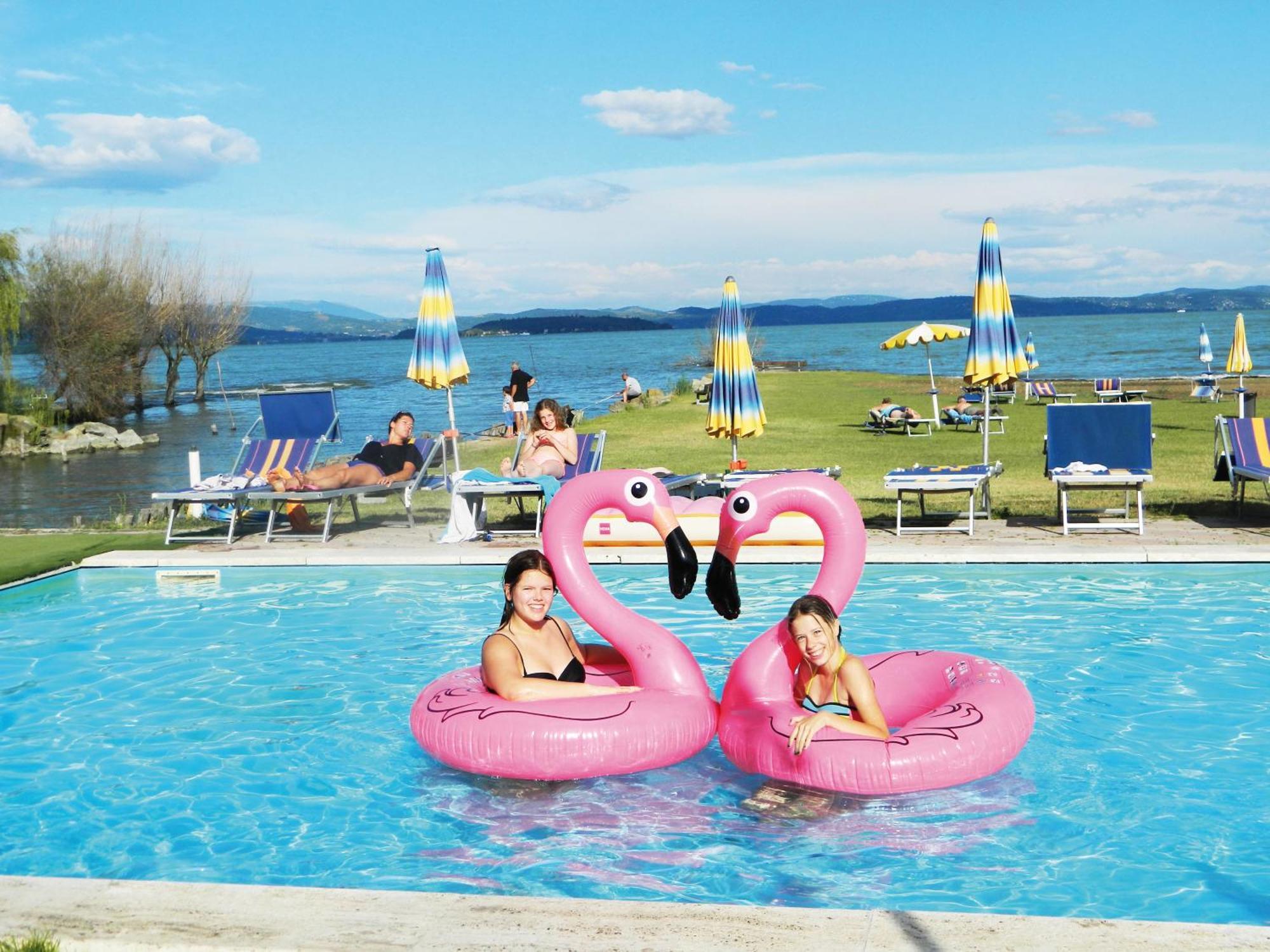 Camping Badiaccia Village Castiglione del Lago Eksteriør billede