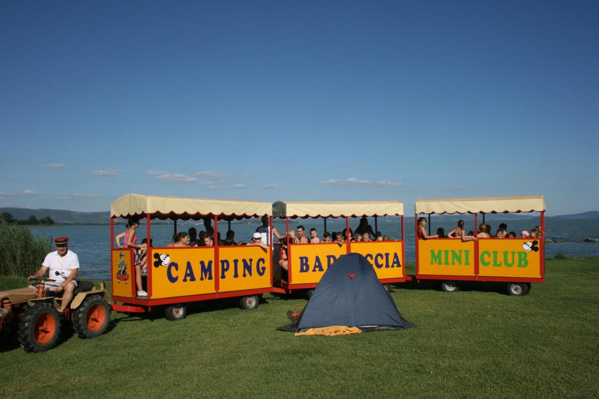 Camping Badiaccia Village Castiglione del Lago Eksteriør billede
