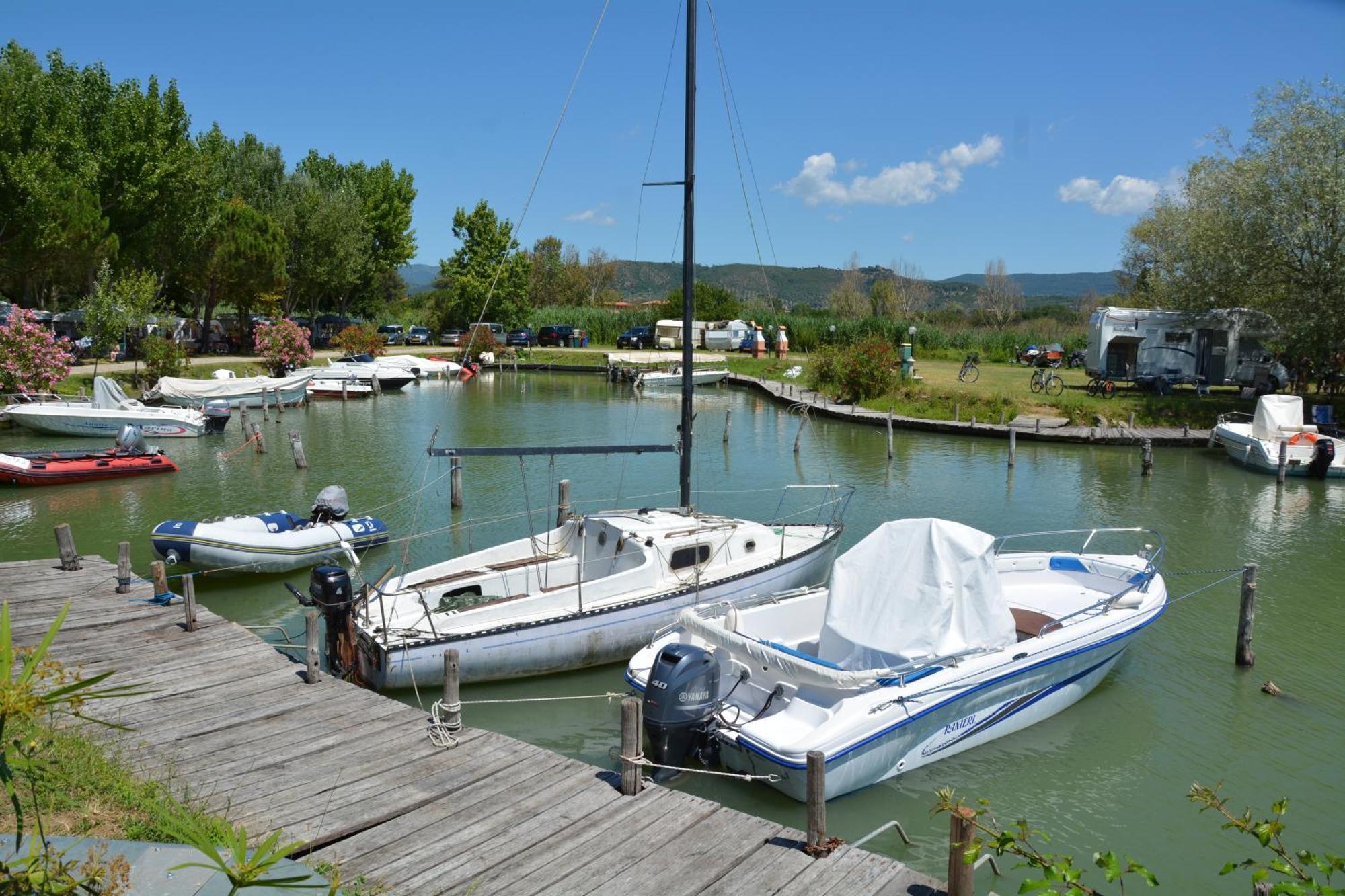 Camping Badiaccia Village Castiglione del Lago Eksteriør billede