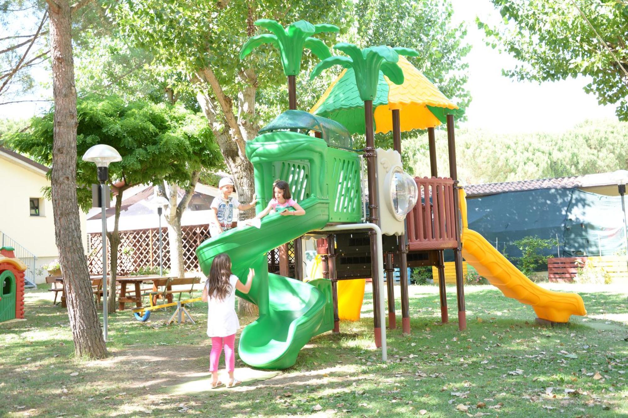 Camping Badiaccia Village Castiglione del Lago Eksteriør billede