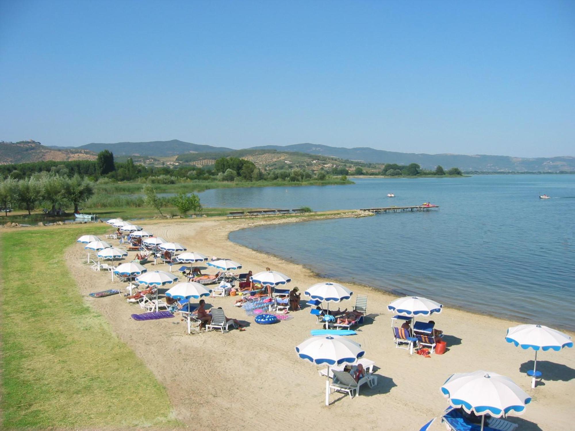 Camping Badiaccia Village Castiglione del Lago Eksteriør billede