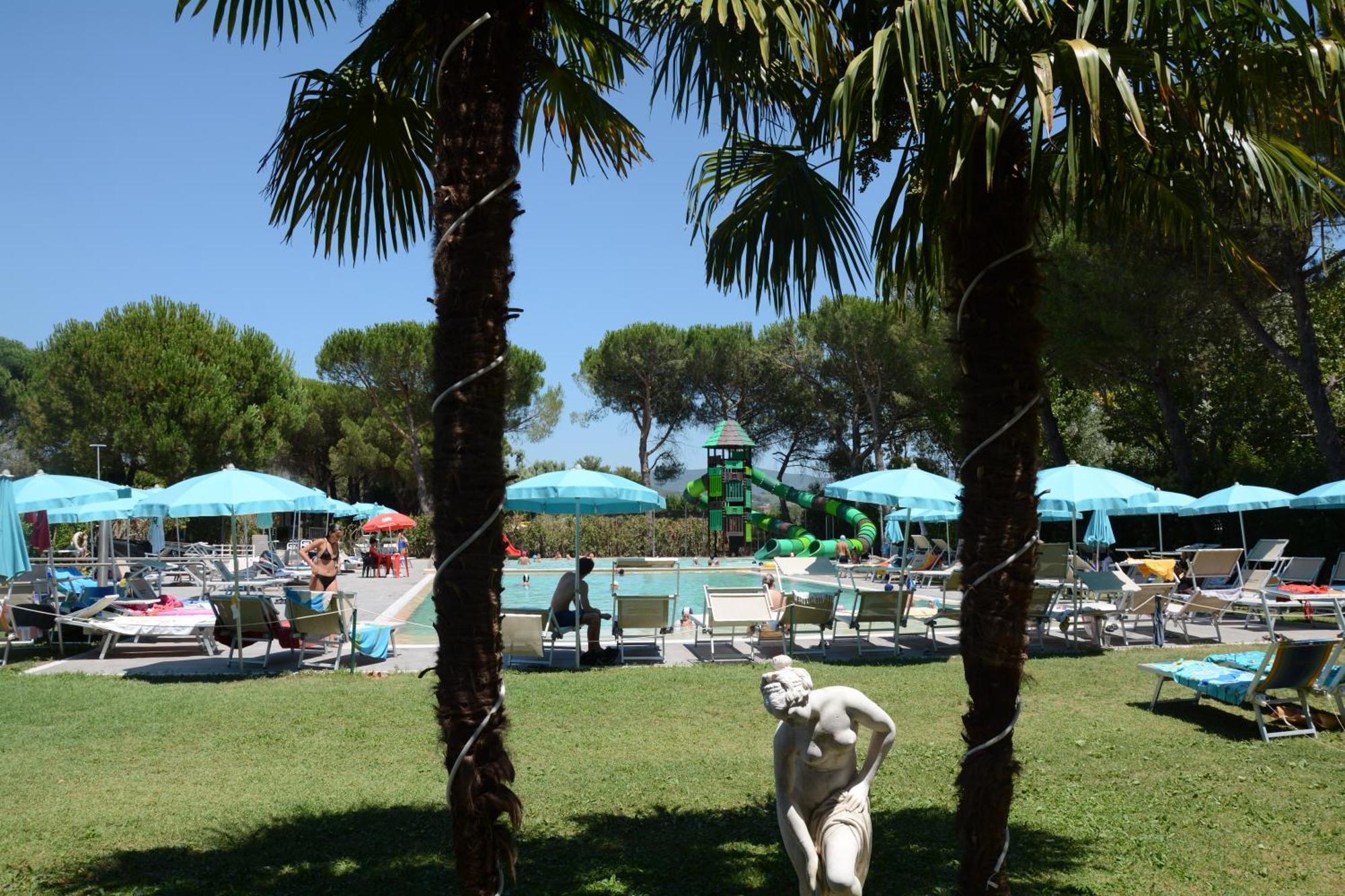 Camping Badiaccia Village Castiglione del Lago Eksteriør billede