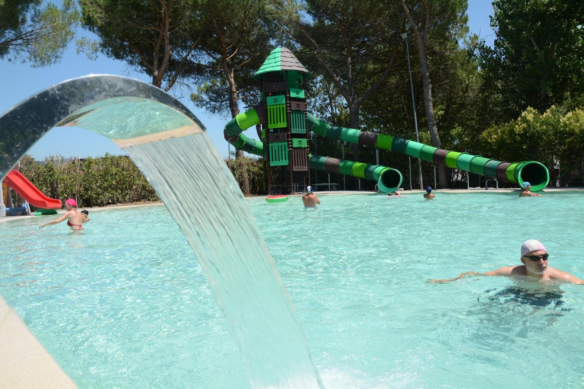 Camping Badiaccia Village Castiglione del Lago Eksteriør billede
