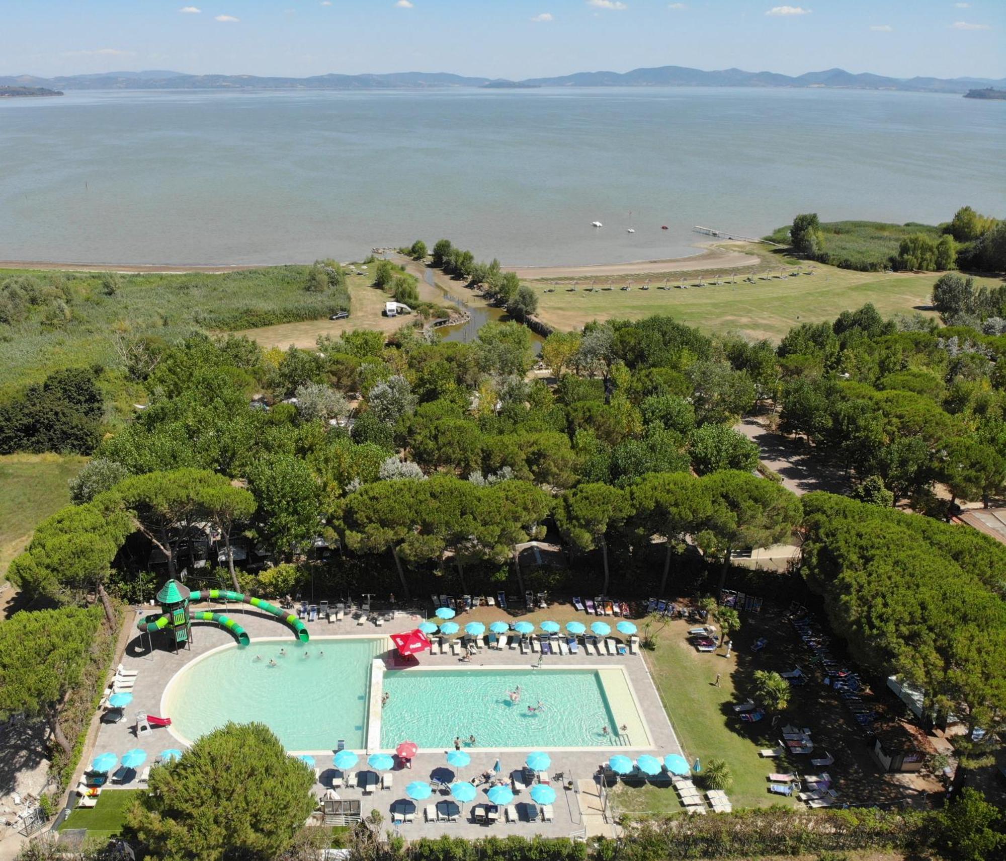 Camping Badiaccia Village Castiglione del Lago Eksteriør billede