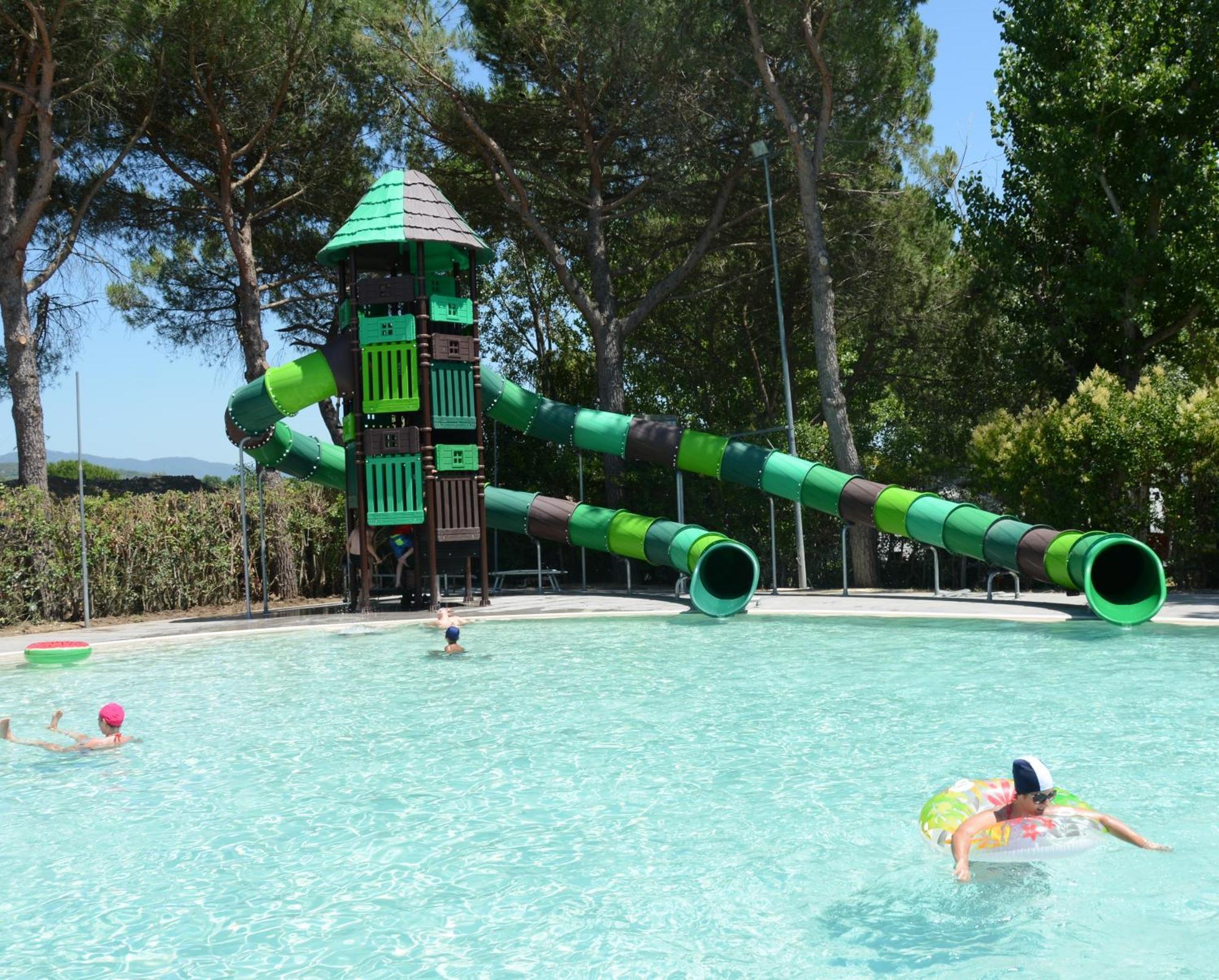 Camping Badiaccia Village Castiglione del Lago Eksteriør billede